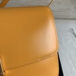 Top Quality Knockoff Celine Classic Box Medium Bag In Yellow - Image 10