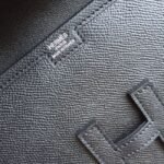 Black Replica Hermes Jige Elan 29 Classic Everyday Clutch - Image 5