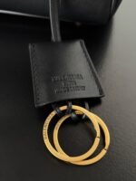 Knockoff Balenciaga Rodeo Medium Bag Black Calfskin - Image 8