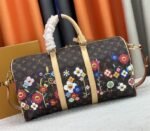LV X TM Monogram Canvas Keepall Bandouliere 45 - Image 3