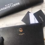 MONOGRAM CHAIN WALLET IN CROCODILE EMBOSSED SHINY LEATHER - Image 6