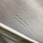 Celine Nano Luggage Tote Bag Replica in White - Image 3