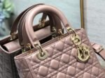 Dior Lady Dior Medium Bag Fake in Blush - Image 7