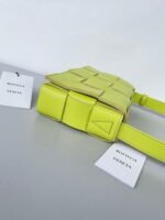 Top Quality Replica Bottega Veneta Cassett Bag In Acid Kiwi - Image 7