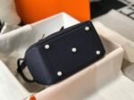 Fake designer Hermes Lindy 26cm handbag in navy blue - Image 2