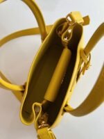 Yellow Prada Double Mini Bag Fake - Image 10