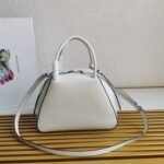 Prada Supernova Small Top Handle Bag Imitation in White - Image 5