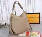 Louis Vuitton Monogram Empreinte Leather Maida Hobo In Tourterelle Gray - Image 2