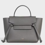 Celine Micro Belt Bag Replica in Grey