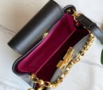 Louis Vuitton Capucines Mini Chain Bag In Black - Image 7