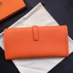 Orange Fake Hermes Jige Elan 29 Colorful Handbag - Image 3