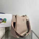 Prada Hobo Bag Fake in Sand - Image 8