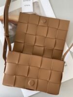 Top Quality Fake Bottega Veneta Cassette Bag In Caramel - Image 8
