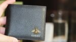 Animalier leather wallet - Image 3