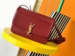 Fake Saint Laurent Medium Solferino Bag Red Calfskin - Image 3