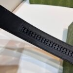 Square G reversible leather belt - Image 4