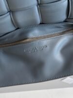 Top Quality Imitation Bottega Veneta Padded Cassette Bag In Thunder - Image 7