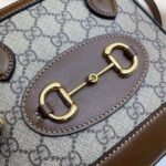 Gucci Horsebit 1955 Mini Top Handle Bag - Image 5