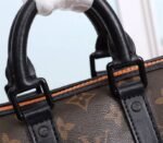 Louis Vuitton Monogram Canvas Mens Zoooom With Friends Nano Keepall Travel Bag - Image 7