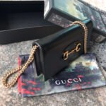 Gucci Horsebit 1955 wallet with chain - Image 3