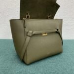 Celine Micro Belt Bag Replica in Dark Olive - Image 11