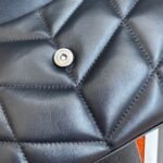 Replica Saint Laurent Puffer Small Chain Bag Noir Lambskin - Image 7