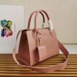 Pink Prada Monochrome Mini Bag Fake Version - Image 5