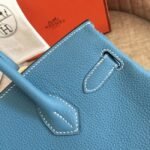Blue Jean Replica Luxury Hermes Birkin 35cm Tote - Image 8