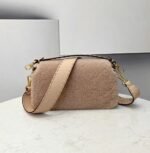 Top Quality Fake Fendi Medium Baguette Bag In Beige - Image 8