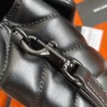 Replica Saint Laurent LouLou Toy Strap Bag All Black - Image 7