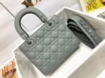 Dior Small Lady Dior My ABCDior Bag Knockoff in Grey - Image 5