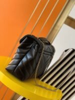 Replica Saint Laurent LouLou Small Chain Bag Noir - Image 5