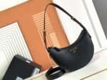 Black Prada Arque Shoulder Bag Replica - Image 2