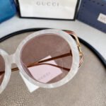 ROUND-FRAME INTERLOCKING G SUNGLASSES - Image 5