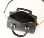 Louis Vuitton Other Leathers Speedy Bandouliere 20 Handbag In Black - Image 8