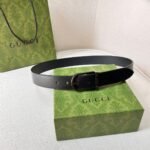 Gucci leather belt