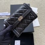 Chanel boy long wallet - Image 4