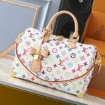 X TM Multicolored Speedy Bandouliere 30 In White