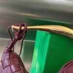 Fake Bottega Veneta Sardine Mini Bag Barolo - Image 9