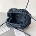 Faux Bottega Veneta Mini Pouch with Strap Space - Image 9