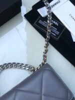 CHANEL 19 WALLET ON CHAIN - Image 7