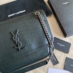 NIKI MEDIUM IN CRINKLED VINTAGE LEATHER - Image 2