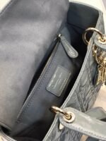 Dior Lady Dior Medium Bag Imitation in Grey - Image 9