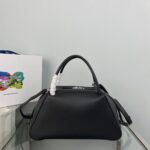 Prada Supernova Medium Top Handle Bag Fake in Black - Image 2