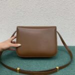 Top Quality Fake Celine Classic Box Medium Bag In Camel - Image 10
