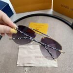 LOUIS VUITTON CLOCKWISE CANVAS SUNGLASSES - Image 6