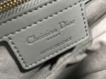 Dior Saddle Bag Faux in Grey Ultramatte Calfskin - Image 5