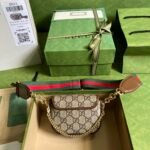 Gucci Horsebit 1955 strap wallet - Image 2