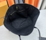 Louis Vuitton X TM Monogram Empreinte Neverfull MM In Black With Style 2 - Image 7