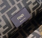 FENDI FIRST Medium Dark Green leather bag - Image 6